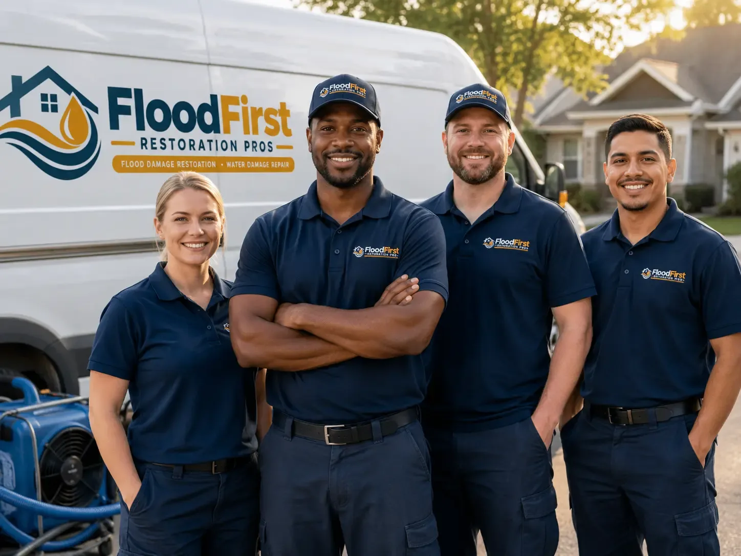 Flood Damage Restoration company in Webster, FL